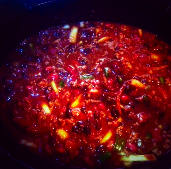 Crockpot-chili