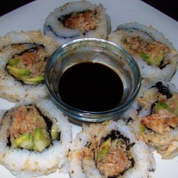 Homemade California Rolls