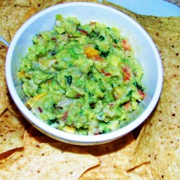 Mango Crab Guacamole