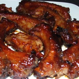 Baby back spare ribs