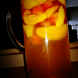  Strawberry Peach Sangria