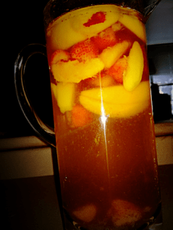 Strawberry-Peach-Sangria
