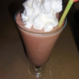 Creamy Pudding Milk Shake