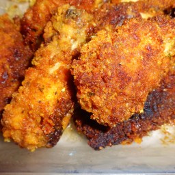 Crispy Lemon Pepper Wings