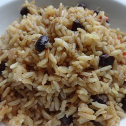 Spanish Rice & Beans