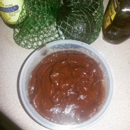 Chocolate Avocado Pudding