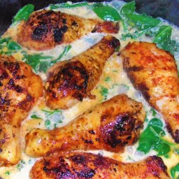 Creamy Lemon Butter Chicken