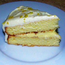 Lemon Moose Cake