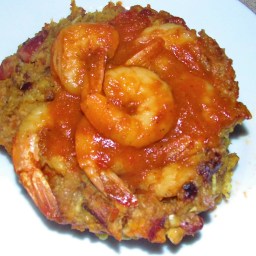 Shrimp Mofongo