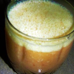 Fresh Carrot Smoothie