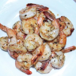 Lemon Pepper Shrimp