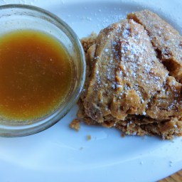 Cinnamon Biscuits W/ honey butter dipping sauce