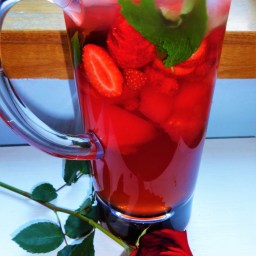 Strawberry Melon Sangria
