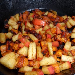 Sweet Potato Hash (Paleo)
