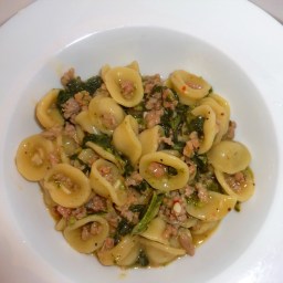 Jackie’s Sausage & Pasta