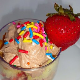 Chocolate Strawberry Parfait