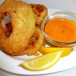 Beer Battered Onion Rings