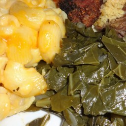 Spicy Collard Greens