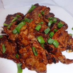 Pork Bulgogi