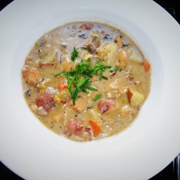 Creamy Chicken and Potato Soup