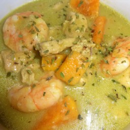 Creamy Asparagus Soup (Paleo)